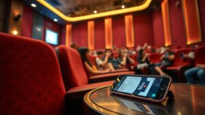mobile security for moviegoers