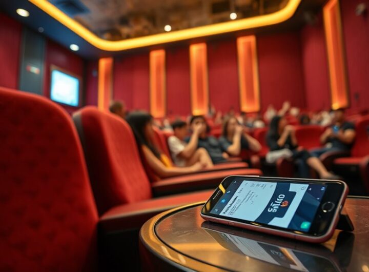 mobile security for moviegoers
