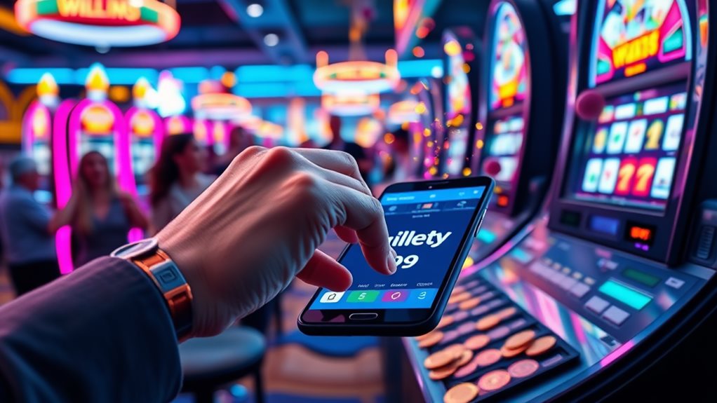 navigating iwallet99 casino slots