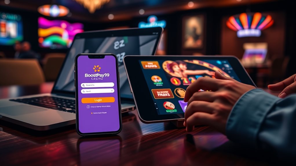 seamless multilingual casino access