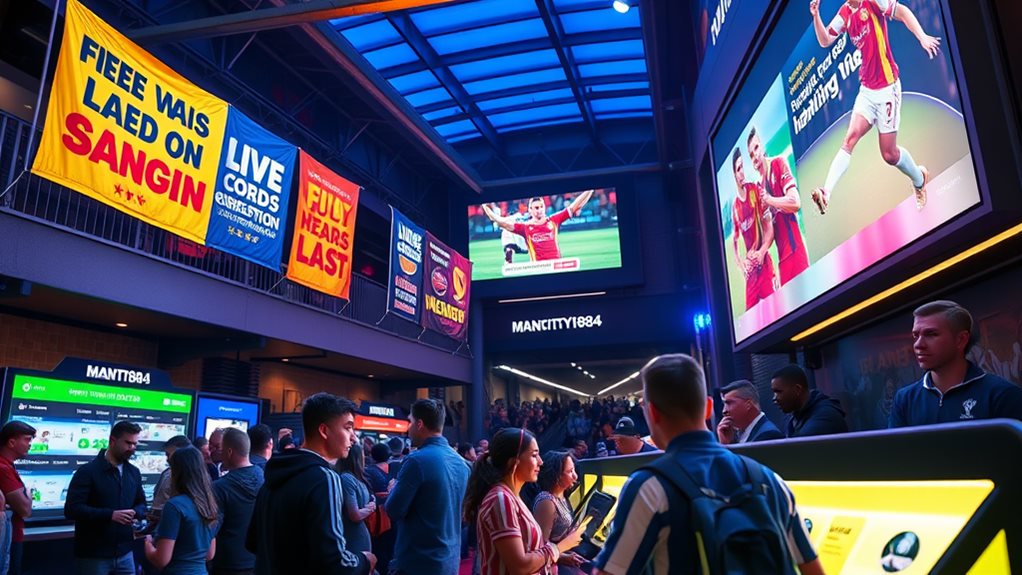 thrilling betting experience ahead