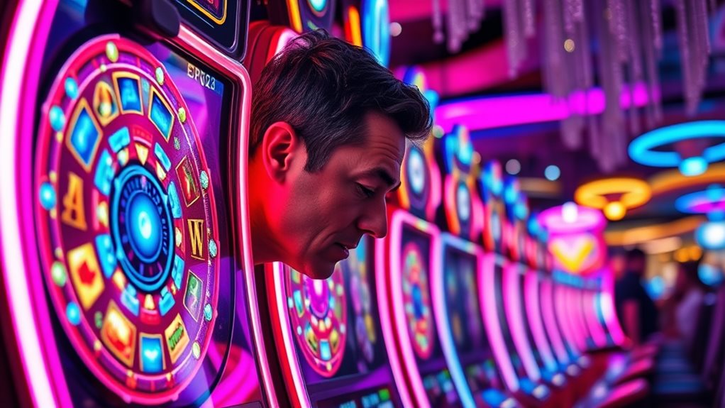 visual narrative casino experience